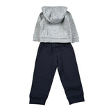 Champion Completo 2Pz Felpa con Zip-Pantalone Grigio per Neonato 306846 GRIGIO CHAMPION 