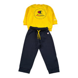 Champion Completo 2Pz Felpa-Pantalone Giallo per Neonato 306847 GIALLO CHAMPION 