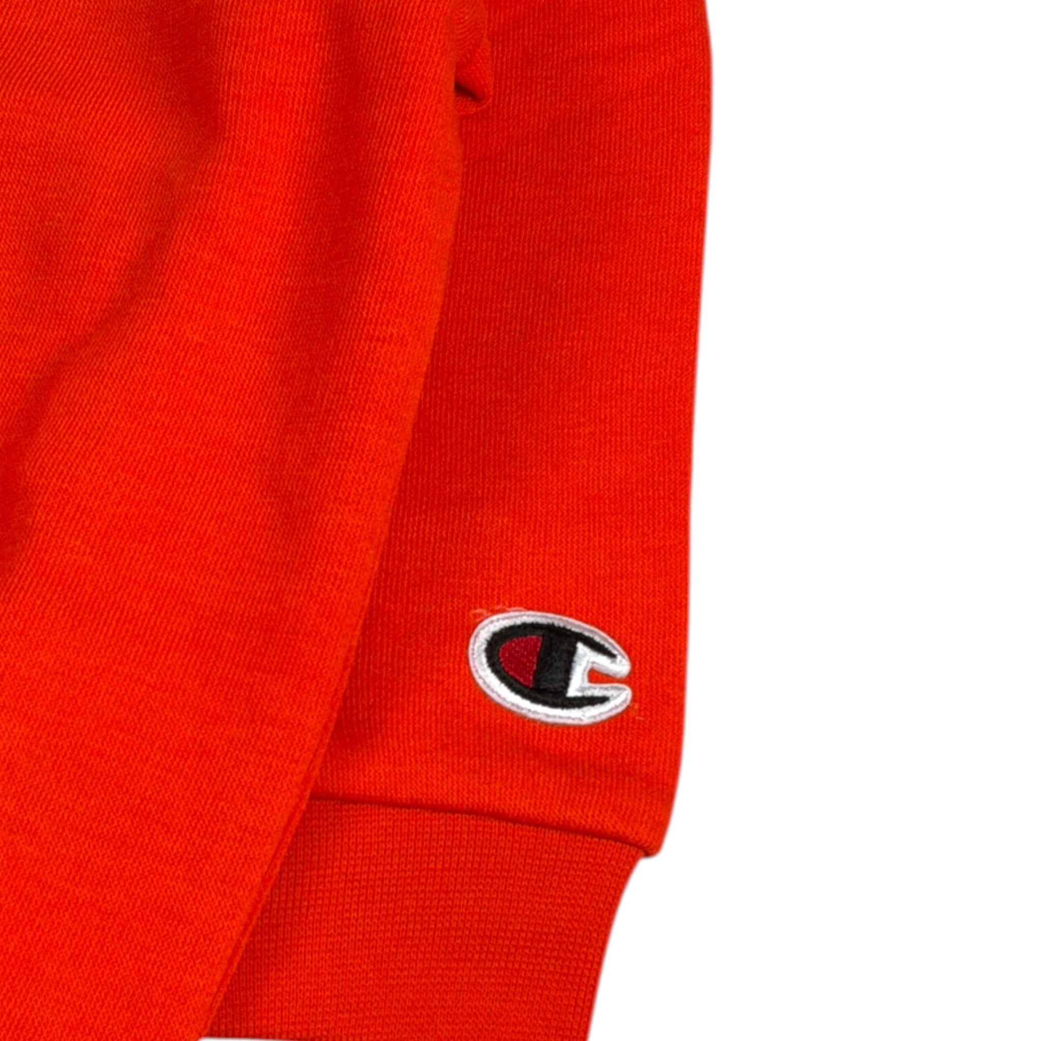 Champion Completo 2Pz Felpa Girocollo-Pantalone Arancione per Neonato 306899 ARANCIONE CHAMPION 