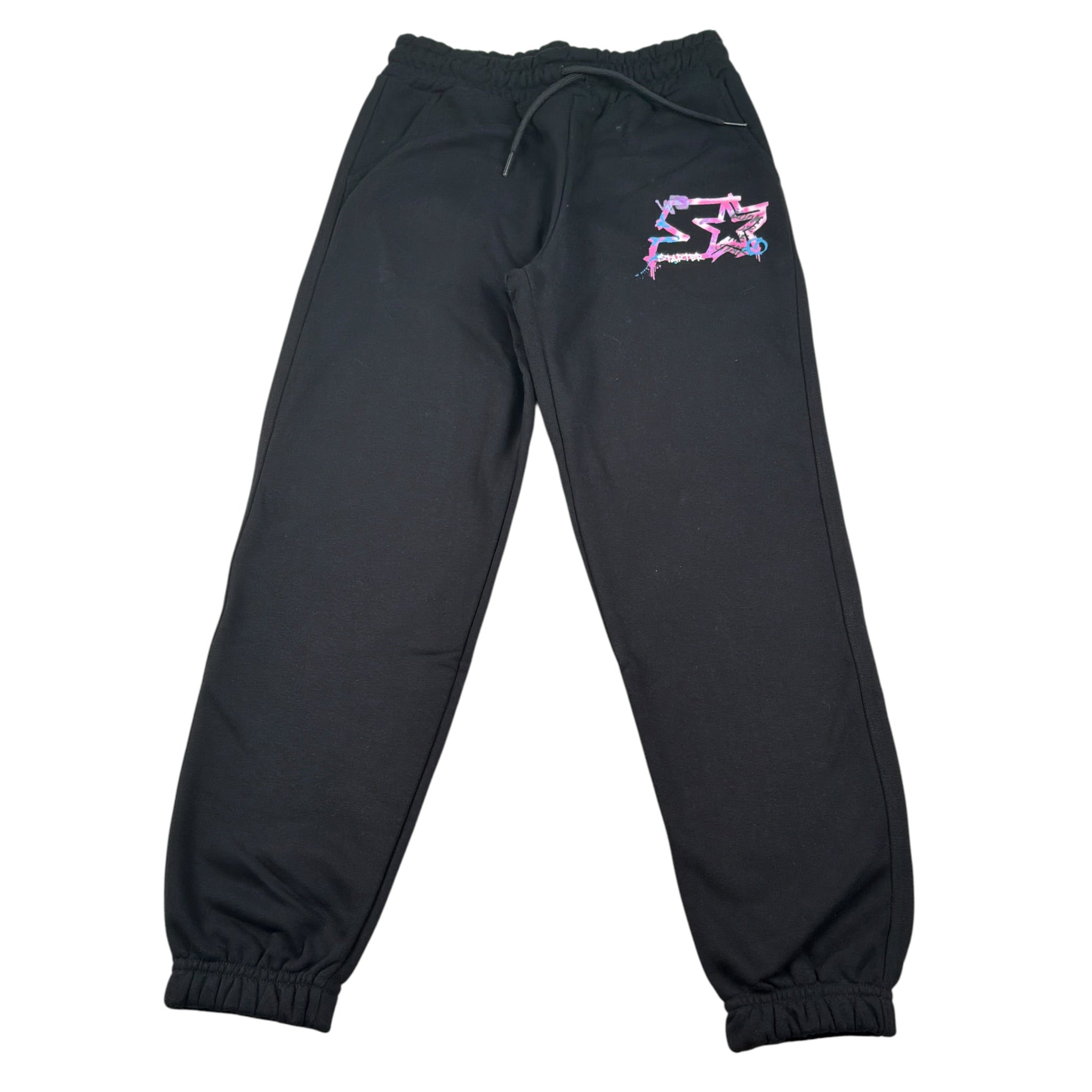 Champion Pantalone Tuta tinta unita Nero per Bambina 3100 NERO CHAMPION 