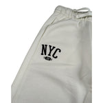 Champion Pantalone Tuta tinta unita Panna per Bambino 405227 PANNA CHAMPION 
