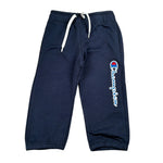 Champion Pantalone tinta unita Modello Tuta con Logo Blu per Neonato 501476 BLU CHAMPION 