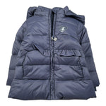 Champion Giubbini tinta unita con Cappuccio Blu per Neonata 501508 BLU CHAMPION 