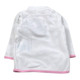 Champion Maglia tinta unita con Profili In Contrasto Bianco per Neonata 804401 BIANCO CHAMPION 