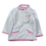 Champion Maglia tinta unita con Profili In Contrasto Bianco per Neonata 804401 BIANCO CHAMPION 