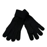 Champion Guanti tinta unita Nero per Bambino 806067 NERO CHAMPION 