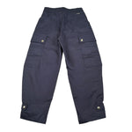 Chloe' Pantalone tinta unita con Girovita Regolabile Blu per Bambina C20381 BLU CHLOE' 