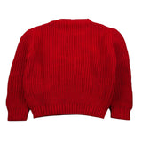 Ciccino Maglia Girocollo tinta unita Rosso per Bambina CCB03177 ROSSO CICCINO 