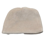Ciccino Cappello tinta unita In Ciniglia Beige per Neonato CCB0505 BEIGE CICCINO 