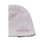 Ciccino Cappello tinta unita In Ciniglia Beige per Neonata CCG0668 BEIGE CICCINO 