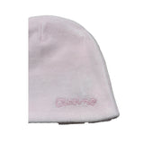Ciccino Cappello tinta unita In Ciniglia Beige per Neonata CCG0668 BEIGE CICCINO 