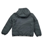 Ciesse Piumini Giubbino Reversibile con Zip E Cappuccio Nero per Bambino 216CPBJ10082 NERO CIESSE PIUMINI 