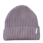 Cnd Cappello tinta unita con Logo Lilla per Neonata 50020010 LILLA CND 
