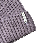 Cnd Cappello tinta unita con Logo Lilla per Neonata 50020010 LILLA CND 