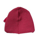 Cnd Cappello tinta unita con Fiocco Fuxia per Neonata 50036011 FUXIA CND 