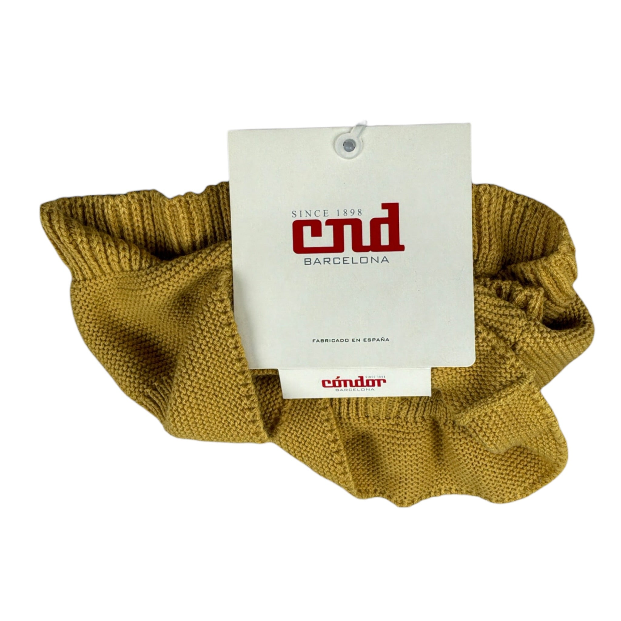Cnd Sciarpa Modello Scalda Collo tinta unita Giallo per Bambina 50429011 GIALLO CND 