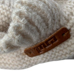 Cnd Sciarpa Modello Scaldacollo tinta unita Beige per Bambina 50439011 BEIGE CND 