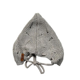 Cnd Cappello tinta unita con Ricami Beige per Neonata 50521028 BEIGE CND 