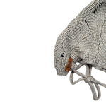 Cnd Cappello tinta unita con Ricami Beige per Neonata 50521028 BEIGE CND 