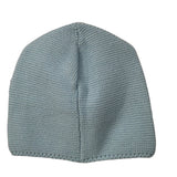 Cnd Cappello tinta unita con Fiocco Azzurro per Bambina 671543 AZZURRO CND 