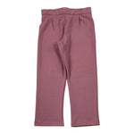 Coccode Pantalone tinta unita con Girovita Regolabile Rosa per Bambina C62251J ROSA COCCODE 