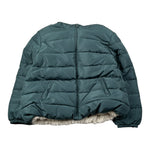 Coccode Giubbino tinta unita con Zip E Cappuccio Verde per Bambino C62383 VERDE COCCODE 