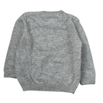 Coccode Maglia tinta unita con Stampa Grigio per Bambina C62669 GRIGIO COCCODE 