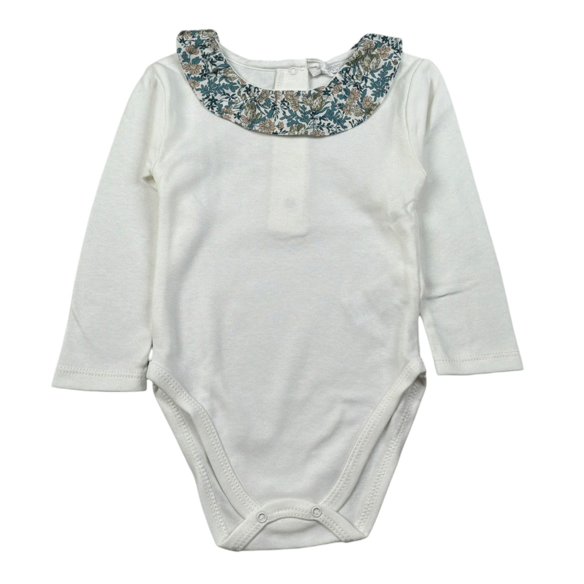 Coccode' Completo 3 Pezzi Cardigan-Body-Pantalone Rosa/Verde per Neonata C62111 ROSA/VERDE COCCODE' 