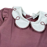Coccode' Abito Manica Lunga tinta unita Rosa per Neonata C62212 ROSA COCCODE' 