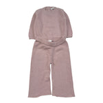 Coccode' Completo 2Pz Maglia-Pantalone tinta unita Rosa per Bambina C62654 ROSA COCCODE' 