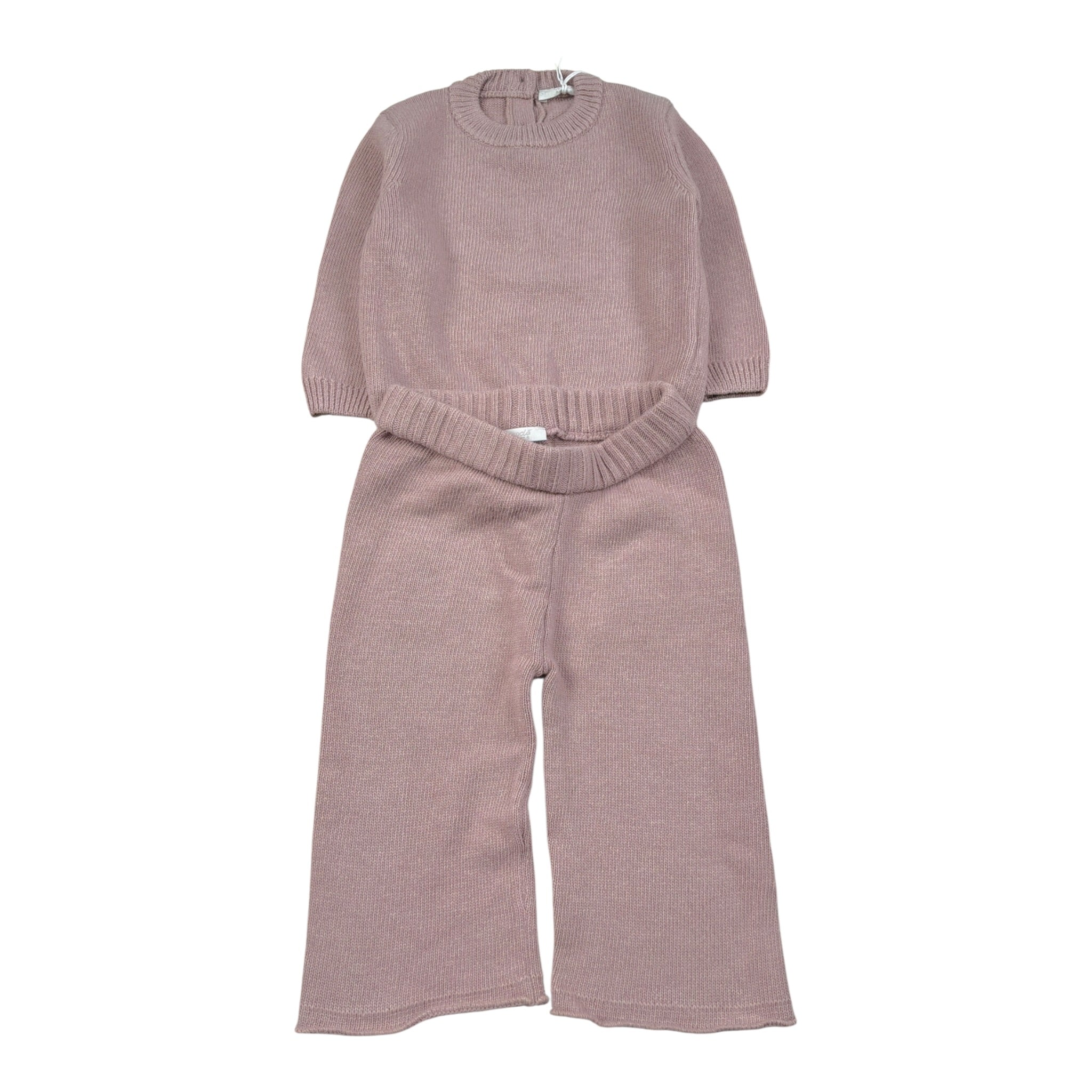 Coccode' Completo 2Pz Maglia-Pantalone tinta unita Rosa per Bambina C62654 ROSA COCCODE' 