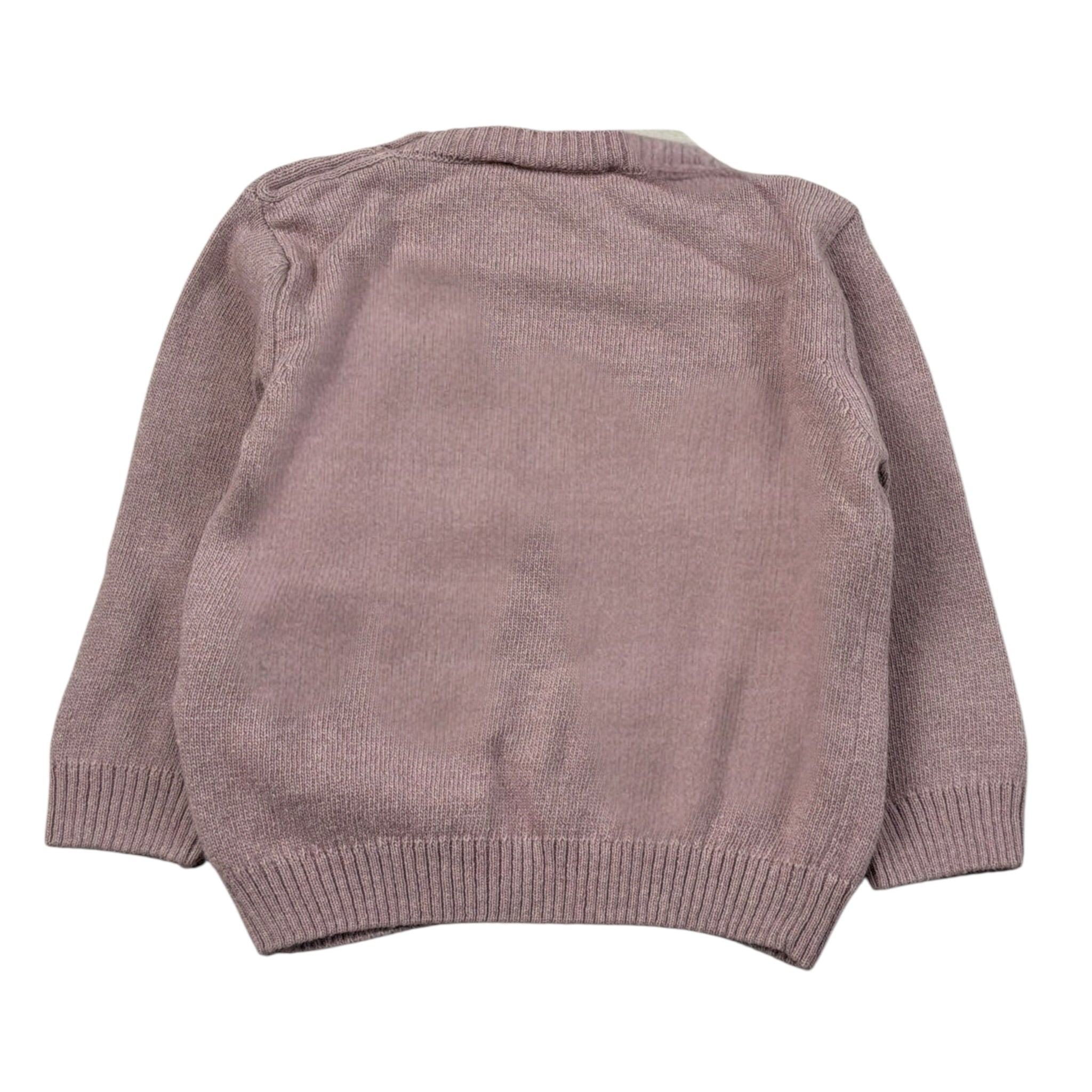 Coccode' Maglia tinta unita con Stampa Rosa per Bambina C62669XJ ROSA COCCODE' 
