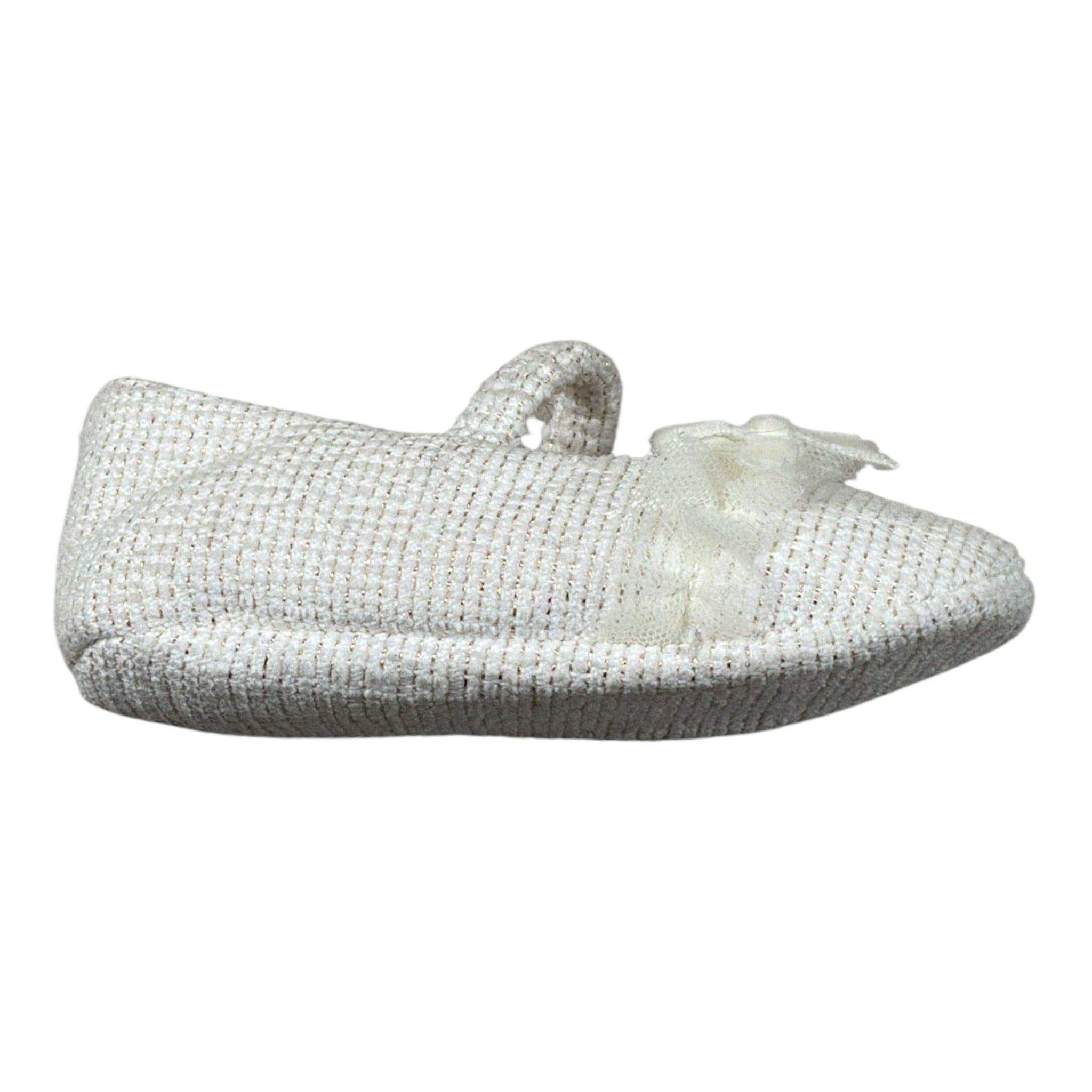 Colori Chiari Ballerine tinta unita Panna per Neonata FN956705 PANNA COLORI CHIARI 