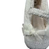 Colori Chiari Ballerine tinta unita Panna per Neonata FN956705 PANNA COLORI CHIARI 