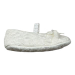 Colori Chiari Ballerine tinta unita Panna per Neonata FN957348 PANNA COLORI CHIARI 