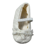 Colori Chiari Ballerine tinta unita Panna per Neonata FN957348 PANNA COLORI CHIARI 