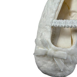 Colori Chiari Ballerine tinta unita Panna per Neonata FN957348 PANNA COLORI CHIARI 