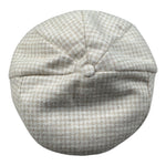 Colori Chiari Cappello Fantasia Modello Coppola Beige per Neonato MN927201 BEIGE COLORI CHIARI 