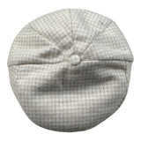 Colori Chiari Cappello Fantasia Modello Coppola Beige per Neonato MN927201 BEIGE COLORI CHIARI 