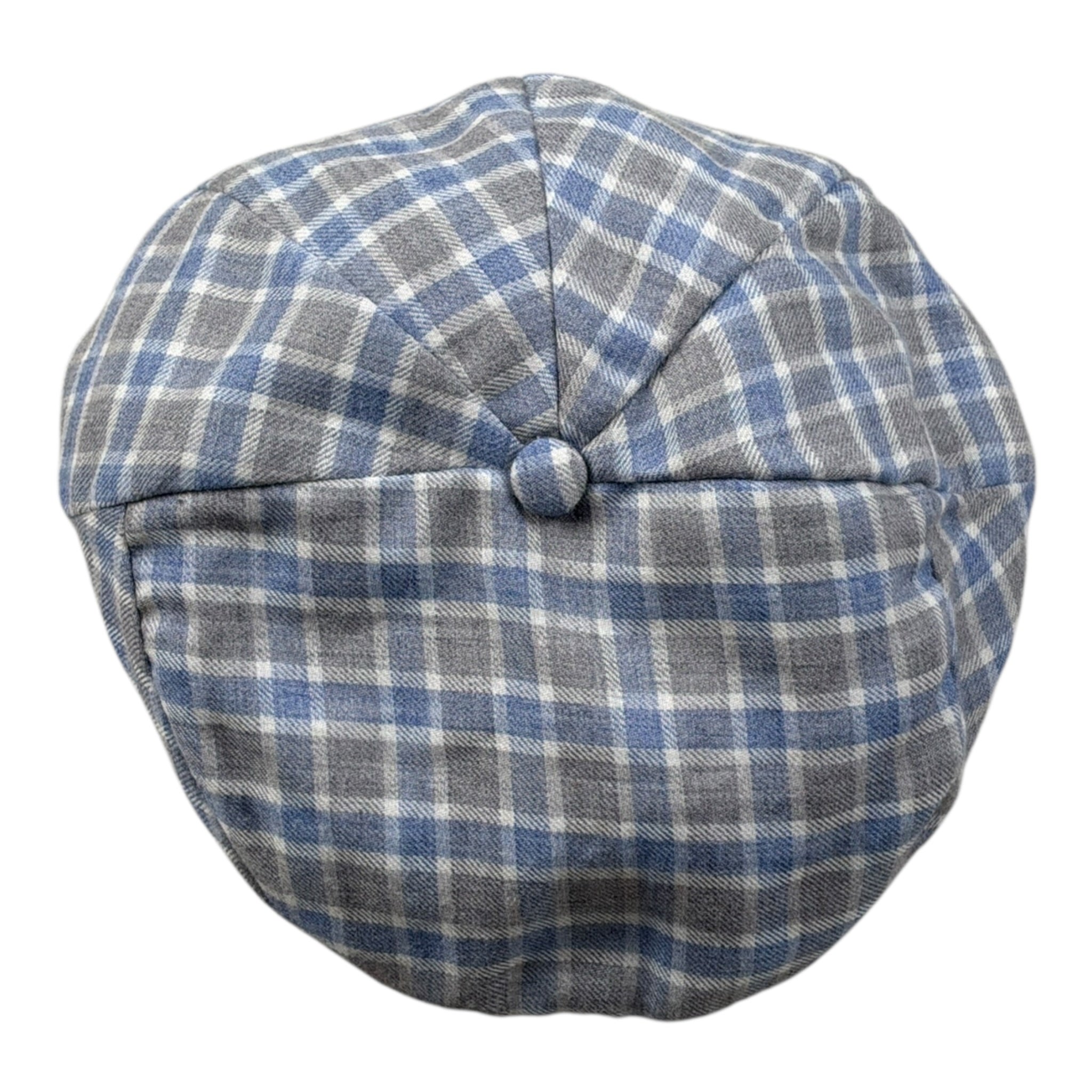 Colori Chiari Cappello Fantasia Modello Coppola Blu per Neonato MN927201 BLU COLORI CHIARI 