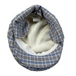 Colori Chiari Cappello Fantasia Modello Coppola Blu per Neonato MN927201 BLU COLORI CHIARI 