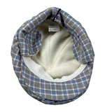 Colori Chiari Cappello Fantasia Modello Coppola Blu per Neonato MN927201 BLU COLORI CHIARI 