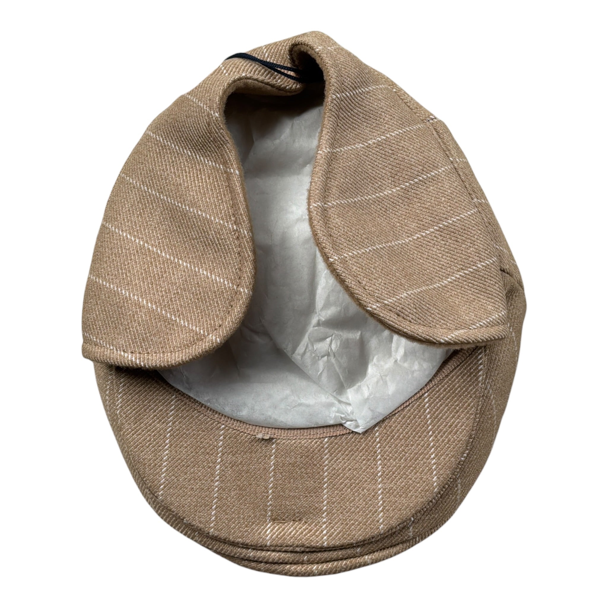 Colori Chiari Cappello tinta unita Beige per Neonato MN927847 BEIGE COLORI CHIARI 