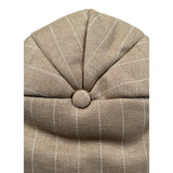 Colori Chiari Cappello tinta unita Beige per Neonato MN927847 BEIGE COLORI CHIARI 