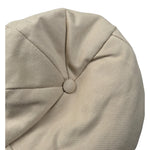 Colori Chiari Cappello tinta unita Beige per Neonato MN927847X BEIGE COLORI CHIARI 