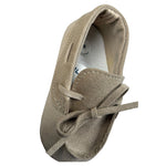 Colori Chiari Mocassini tinta unita Beige per Neonato MN957025 BEIGE COLORI CHIARI 