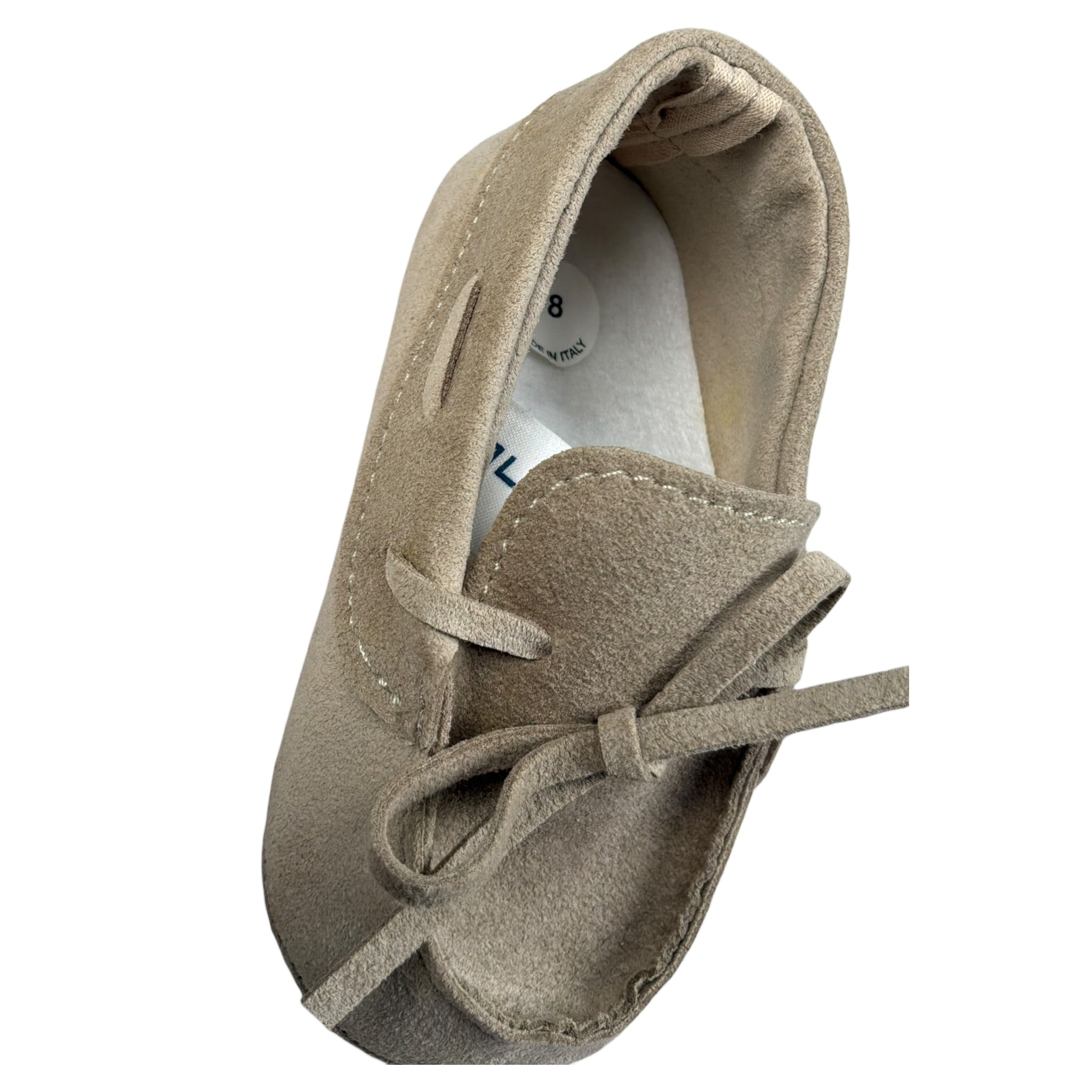 Colori Chiari Mocassini tinta unita Beige per Neonato MN957025 BEIGE COLORI CHIARI 