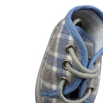 Colori Chiari Scarpine Multicolor con Lacci Grigio per Neonato MN957228 GRIGIO COLORI CHIARI 