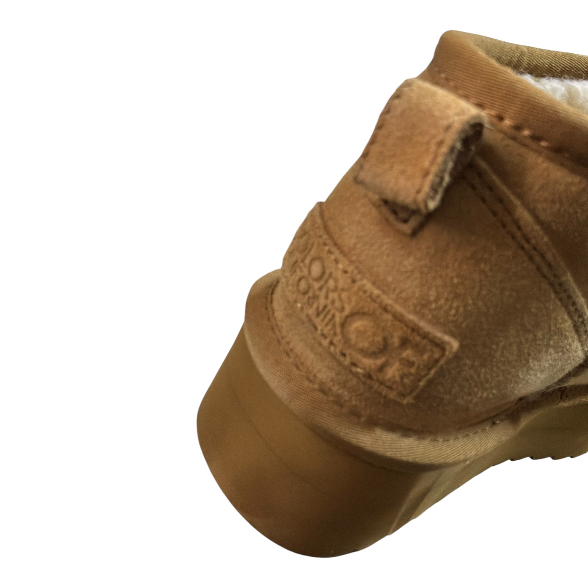 Colors Of California Stivale tinta unita Beige per Bambina HCYWPLA01 BEIGE COLORS OF CALIFORNIA 