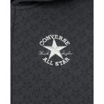Converse Felpa tinta unita con Zip E Cappuccio Grigio per Bambina 4CG807 GRIGIO CONVERSE 